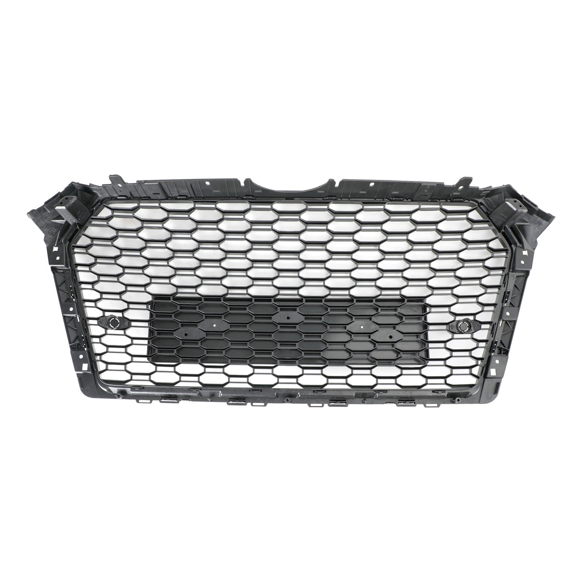 2017-2019 Audi A4/S4 B9 Black RS4 Style Honeycomb Mesh Hex Grille Grill