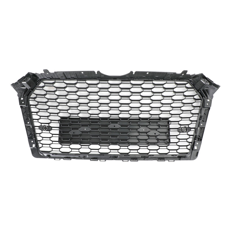 2017-2019 Audi A4/S4 B9 Black RS4 Style Honeycomb Mesh Hex Grille Grill