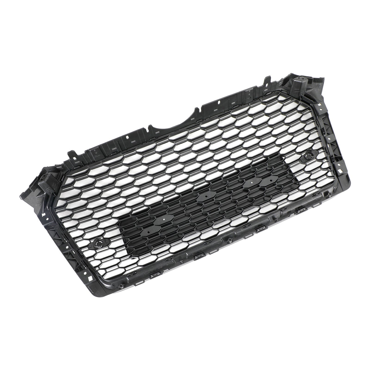 2017-2019 Audi A4/S4 B9 Black RS4 Style Honeycomb Mesh Hex Grille Grill