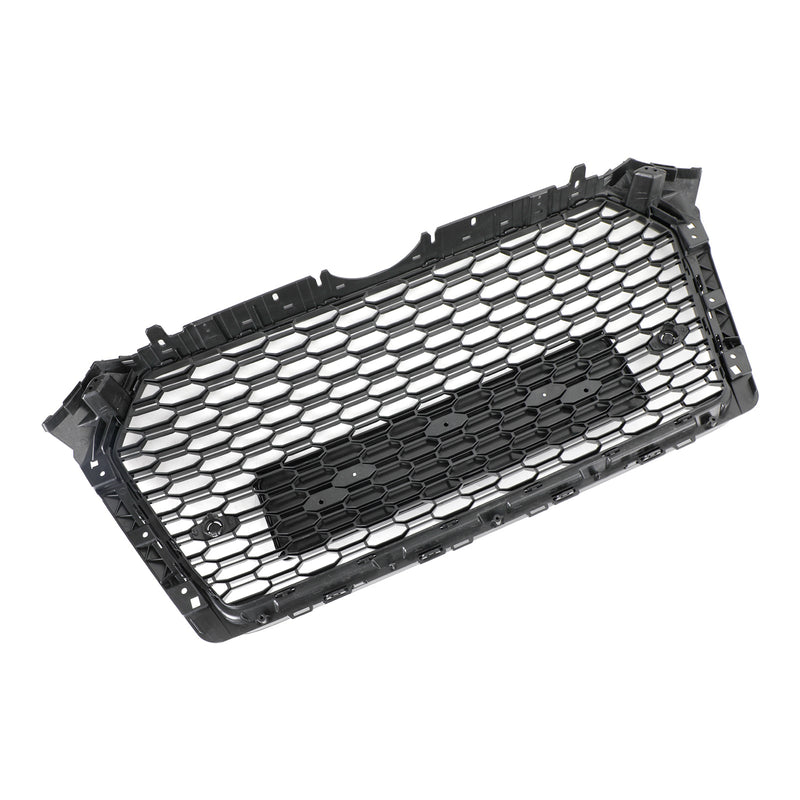 Audi A4/S4 B9 2017-2019 Black RS4 Style Honeycomb Mesh Hex Grille Grill