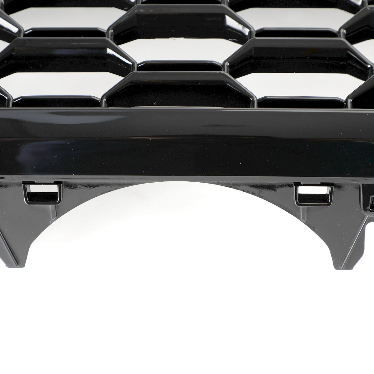 2017-2019 Audi A4/S4 B9 Black RS4 Style Honeycomb Mesh Hex Grille Grill