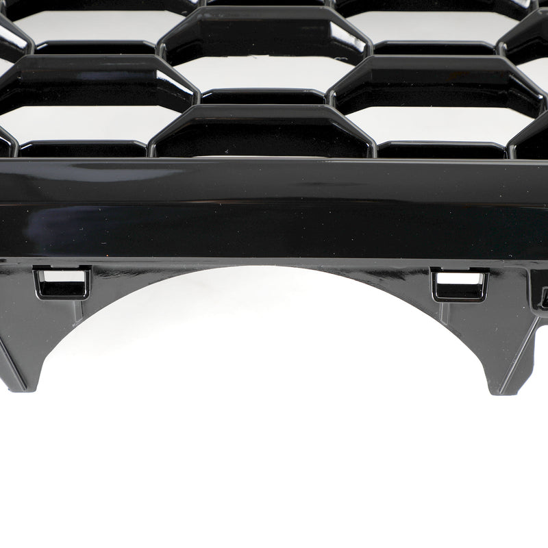 2017-2019 Audi A4/S4 B9 Black RS4 Style Honeycomb Mesh Hex Grille Grill