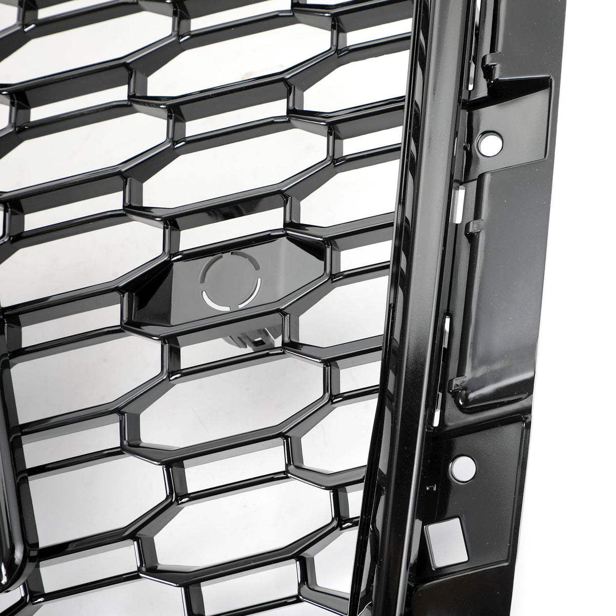 Audi A4/S4 B9 2017-2019 Black RS4 Style Honeycomb Mesh Hex Grille Grill