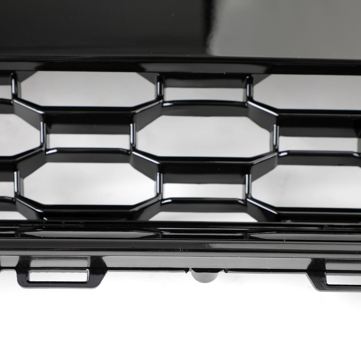 2017-2019 Audi A4/S4 B9 Black RS4 Style Honeycomb Mesh Hex Grille Grill