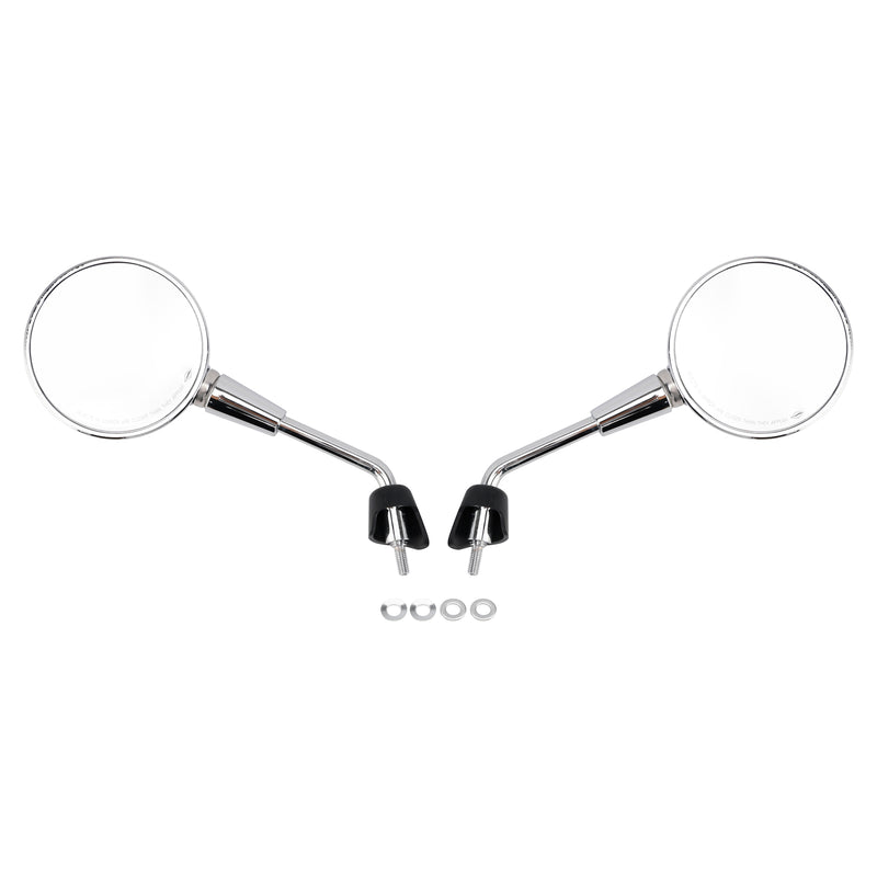 Vespa Primavera 50 125 150 Sprint GTS 125 300 HPE Chrome Mirror Set Shorty