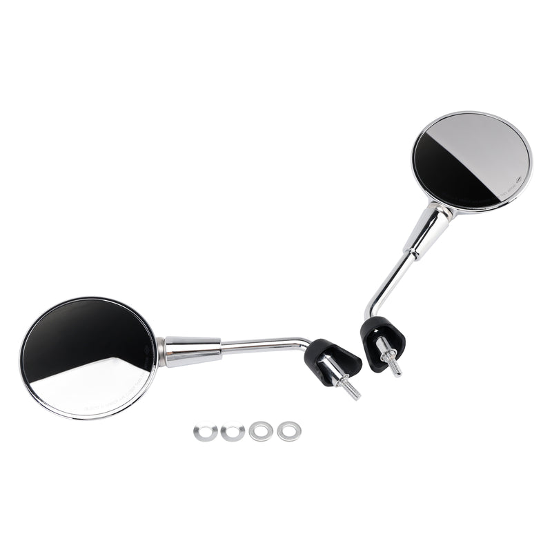 Vespa Primavera 50 125 150 Sprint GTS 125 300 HPE Chrome Mirror Set Shorty