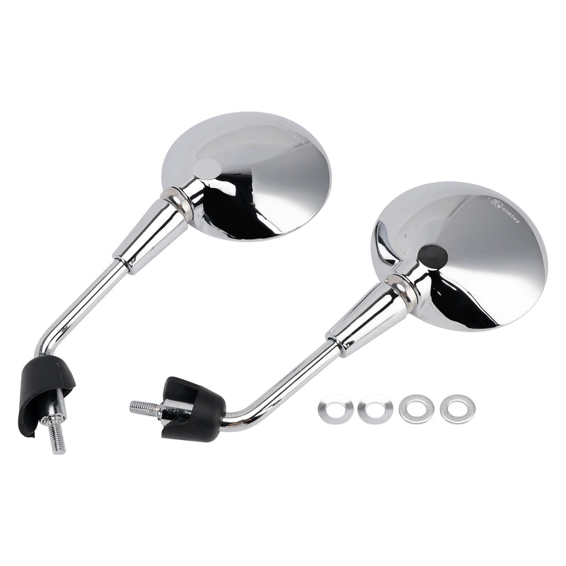 Vespa Primavera 50 125 150 Sprint GTS 125 300 HPE Chrome Mirror Set Shorty