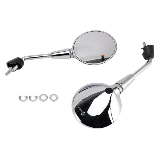 Vespa Primavera 50 125 150 Sprint GTS 125 300 HPE Chrome Mirror Set Shorty