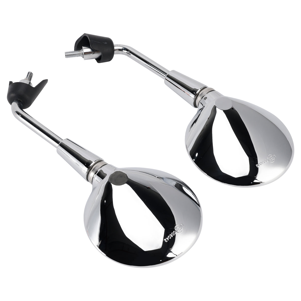 Vespa Primavera 50 125 150 Sprint GTS 125 300 HPE Chrome Mirror Set Shorty