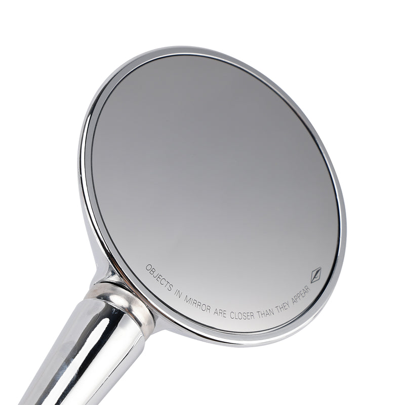 Vespa Primavera 50 125 150 Sprint GTS 125 300 HPE Chrome Mirror Set Shorty