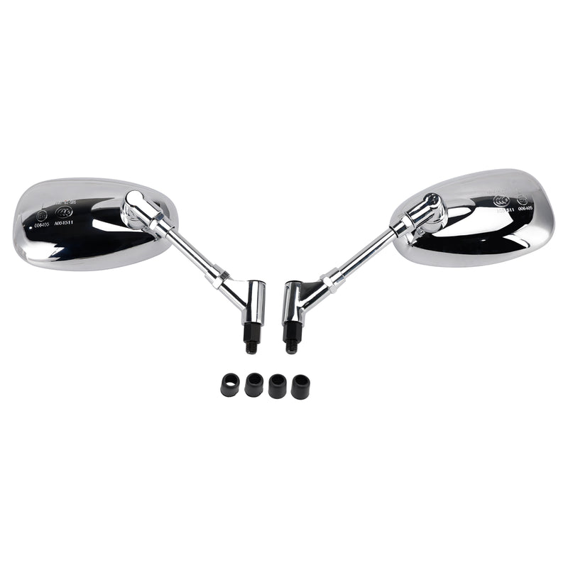 Honda VTX1300S 2003-2007 VTX1800C 2002-2006 Set of 2 Chrome Rearview Mirrors
