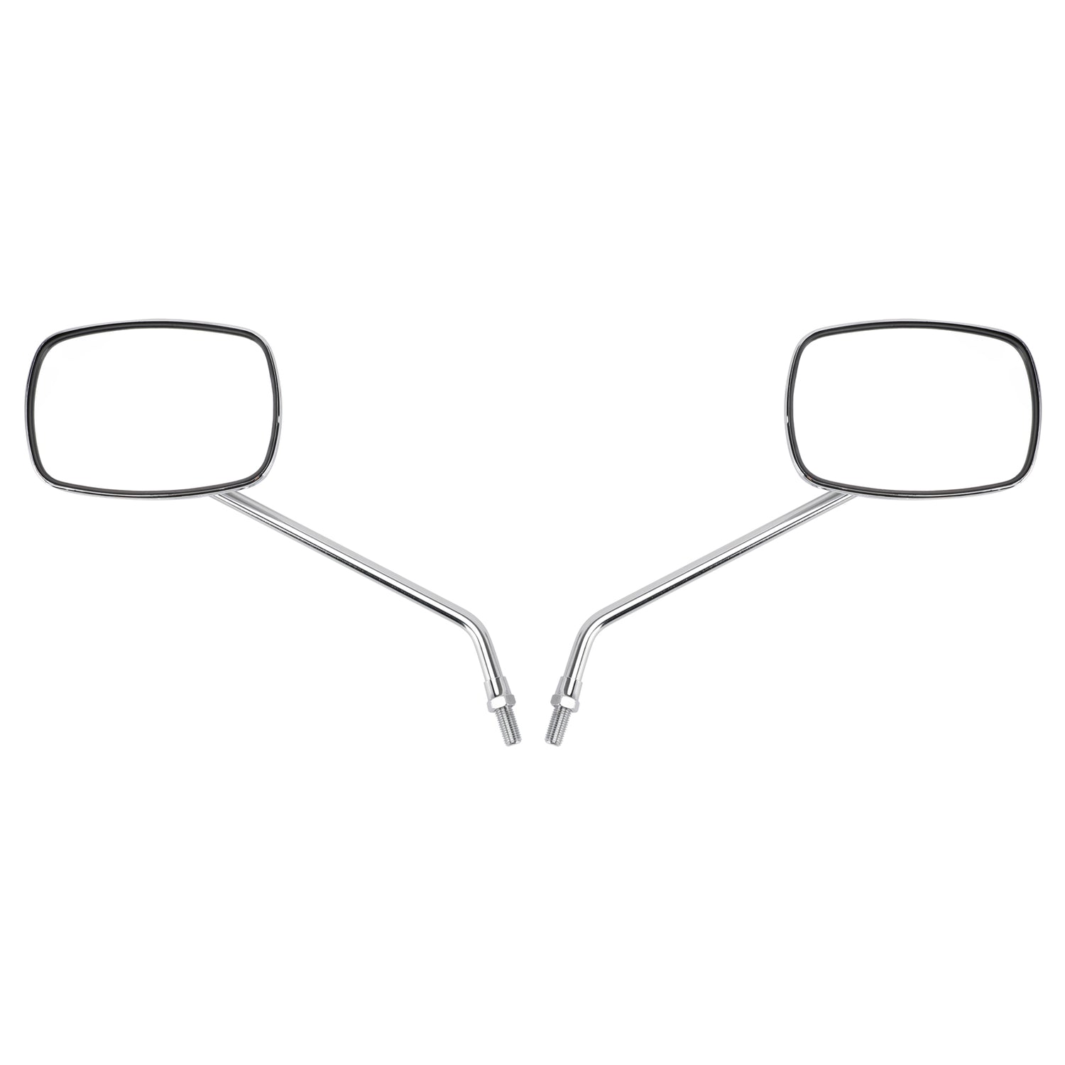 Piaggio Beverly 125 250 2004 2005 06 07 08 Chrome 10mm Rearview Mirror Set