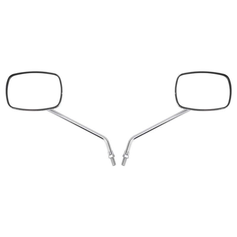 Piaggio Beverly 125 250 2004 2005 06 07 08 Chrome 10mm Rearview Mirror Set