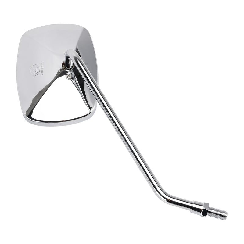 Piaggio Beverly 125 250 2004 2005 06 07 08 Chrome 10mm Rearview Mirror Set