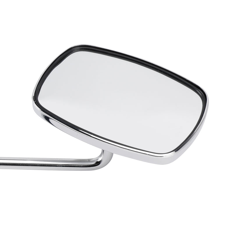 Piaggio Beverly 125 250 2004 2005 06 07 08 Chrome 10mm Rearview Mirror Set