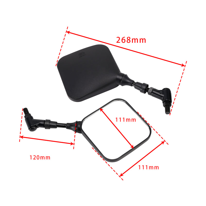 Suzuki DR200 DR250 DR350 DR 200 250 350 DRZ400 S SM DR650 S SE Mirrors Set