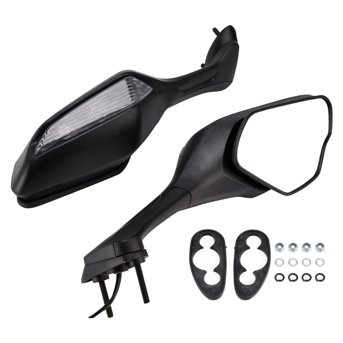 Honda CBR1000RR SP CBR1000RR-R 2017-2026 Rear View Mirror with Turn Signals