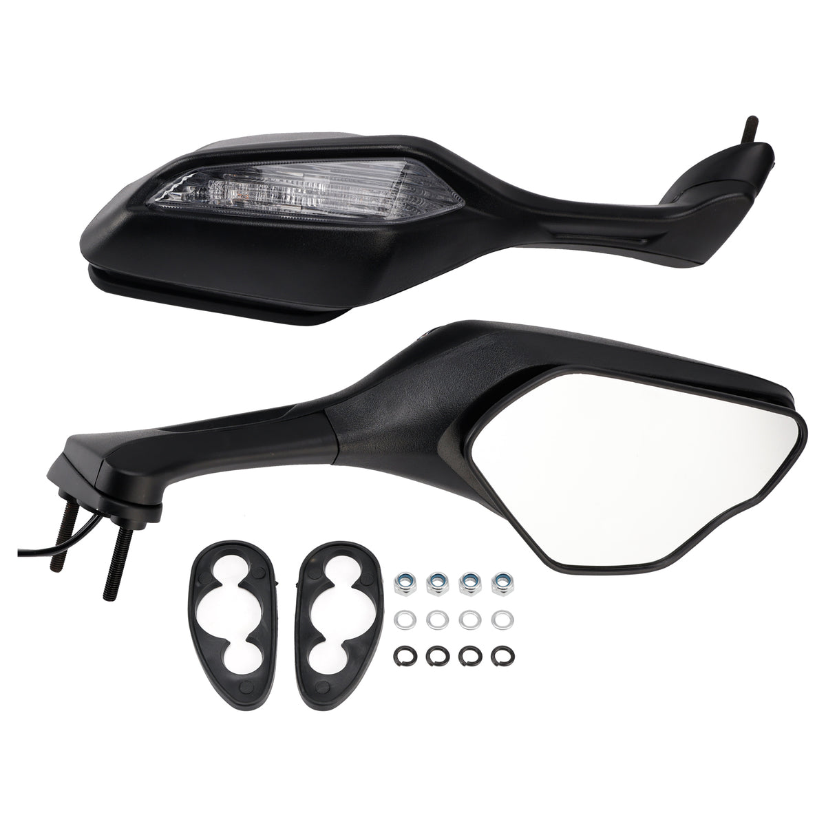 Honda CBR1000RR SP CBR1000RR-R 2017-2026 Rear View Mirror with Turn Signals