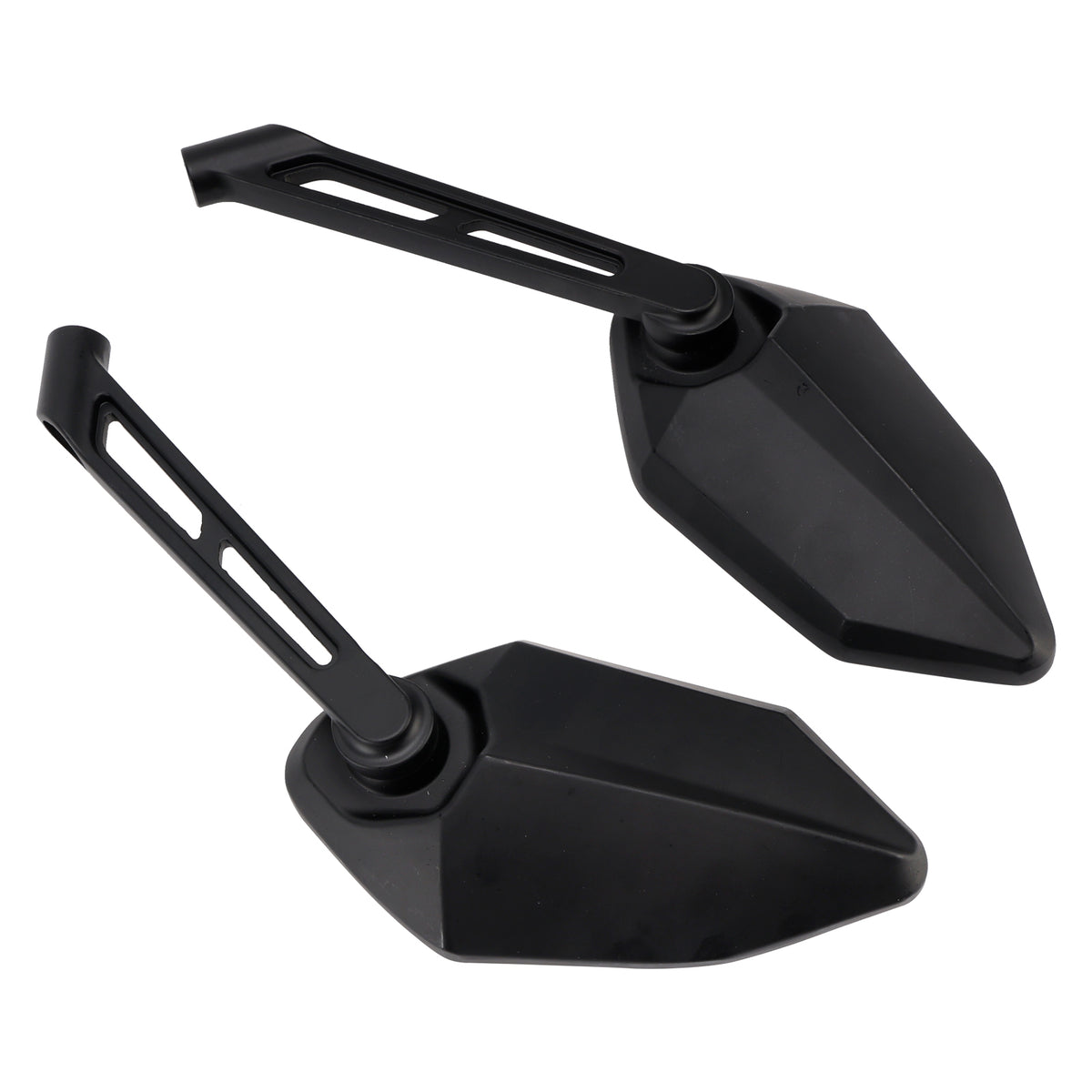 Motorcycle Scooter Moped ATV Quad Rearview Mirror Set Left & Riight 8mm 10mm