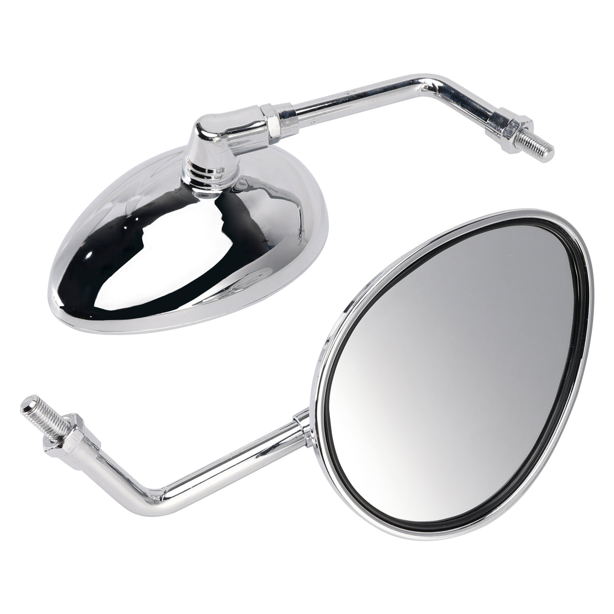 Indian Chief Chieftain Roadmaster Dark Horse 2014-2025 Chrome Rear View Mirror