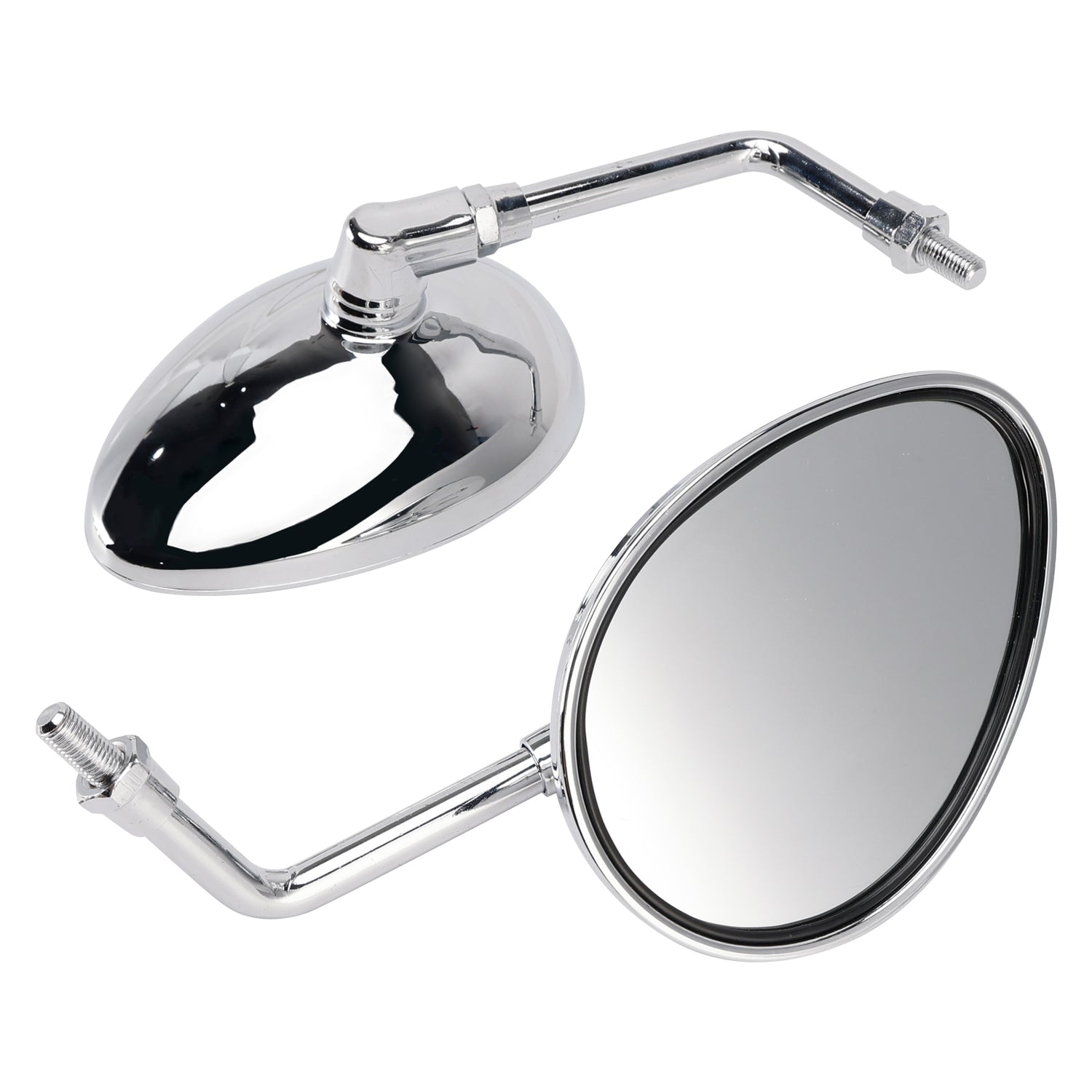 Indian Chief Chieftain Roadmaster Dark Horse 2014-2025 Chrome Rear View Mirror