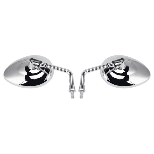 Indian Chief Chieftain Roadmaster Dark Horse 2014-2025 Chrome Rear View Mirror