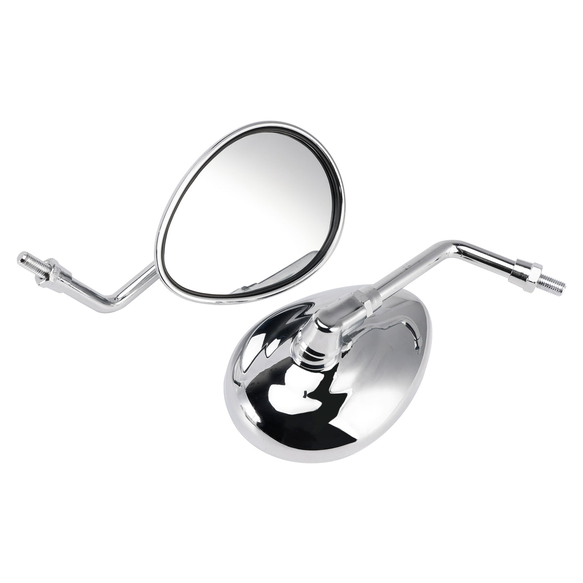 Indian Chief Chieftain Roadmaster Dark Horse 2014-2025 Chrome Rear View Mirror