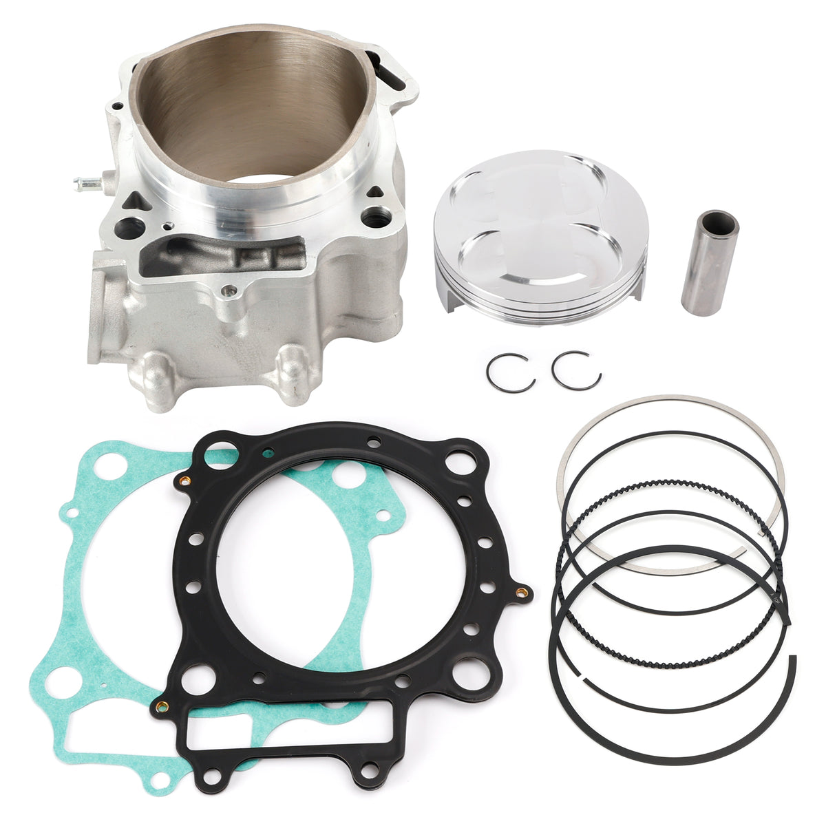 Honda TRX450R TRX 450ER 2006-2014 96mm Cylinder Piston Top End Rebuild Kit