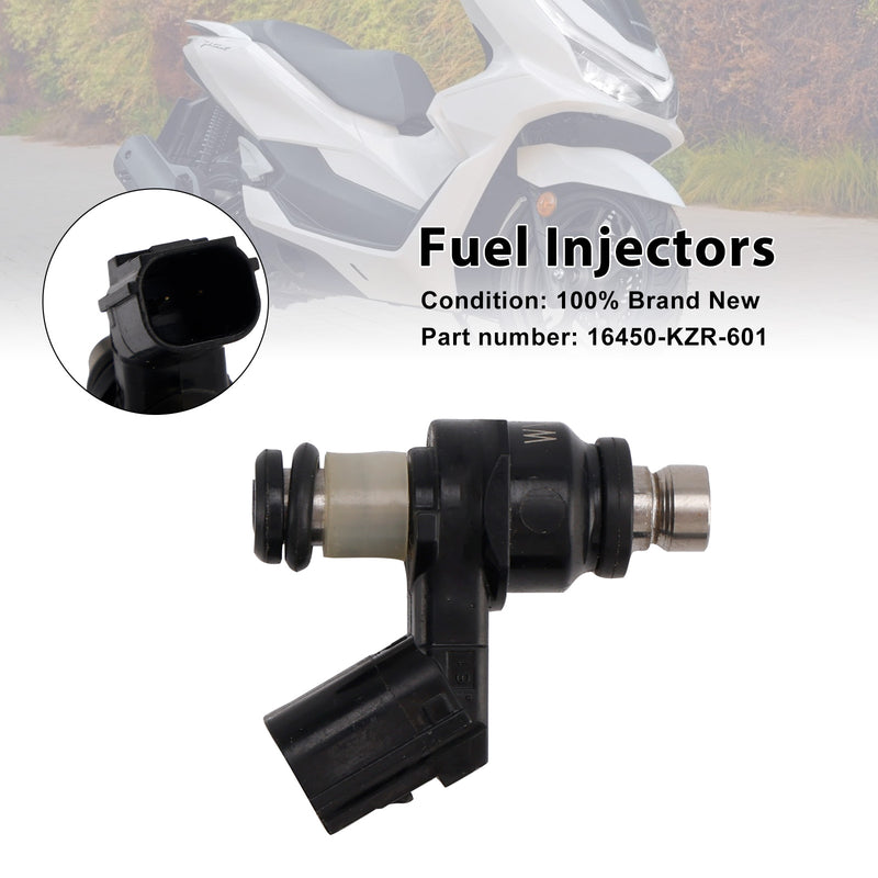 Honda PCX 2012-2014 SH125 2013-2016 16450-KZR-601 Fuel Injectors