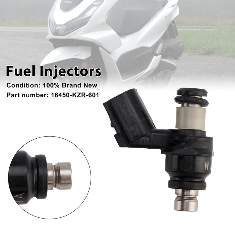 Honda PCX 2012-2014 SH125 2013-2016 16450-KZR-601 Fuel Injectors