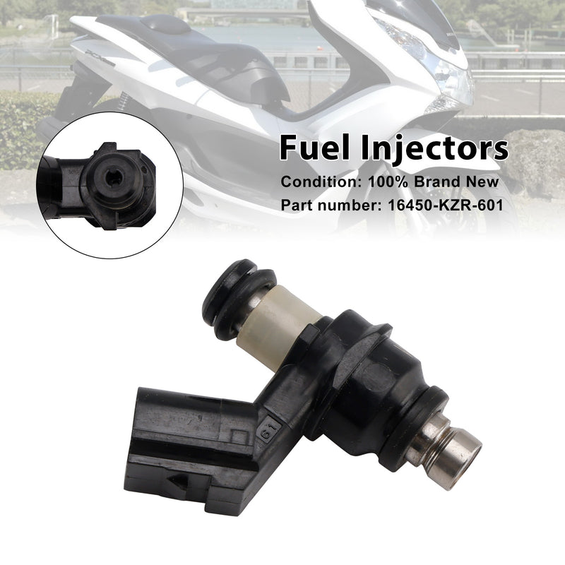 Honda PCX 2012-2014 SH125 2013-2016 16450-KZR-601 Fuel Injectors