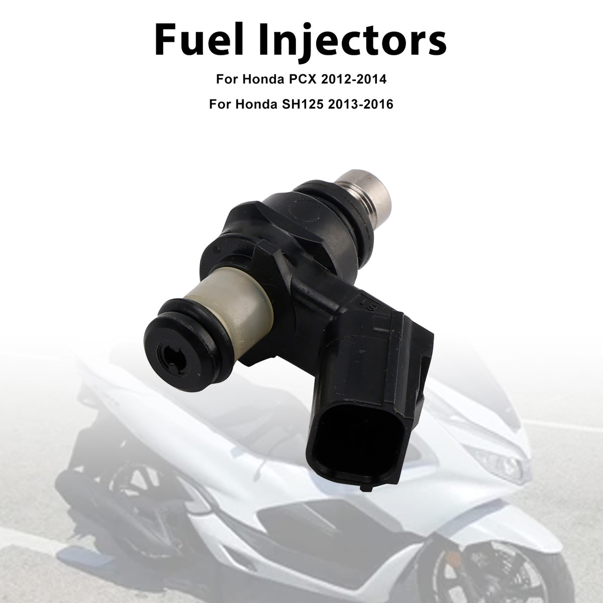 Honda PCX 2012-2014 SH125 2013-2016 16450-KZR-601 Fuel Injectors