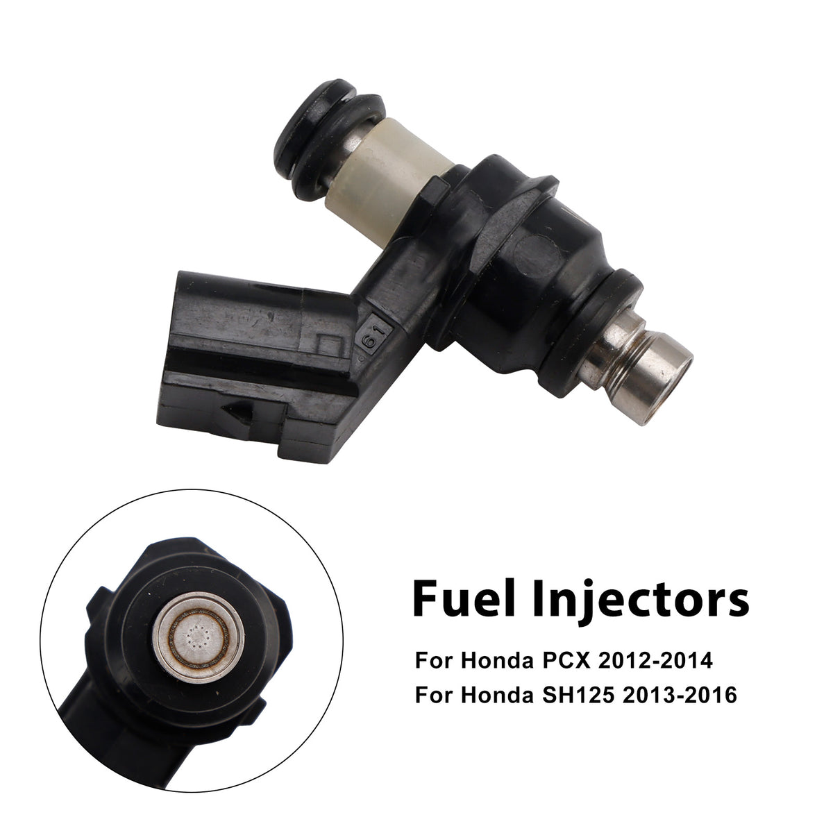 Honda PCX 2012-2014 SH125 2013-2016 16450-KZR-601 Fuel Injectors