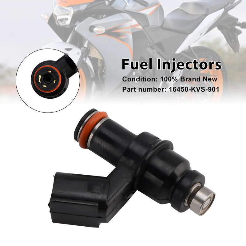 Honda CBR125R CBR125 CBR125RS CBR125RT 2011-2020 16450-KVS-901 Fuel Injectors