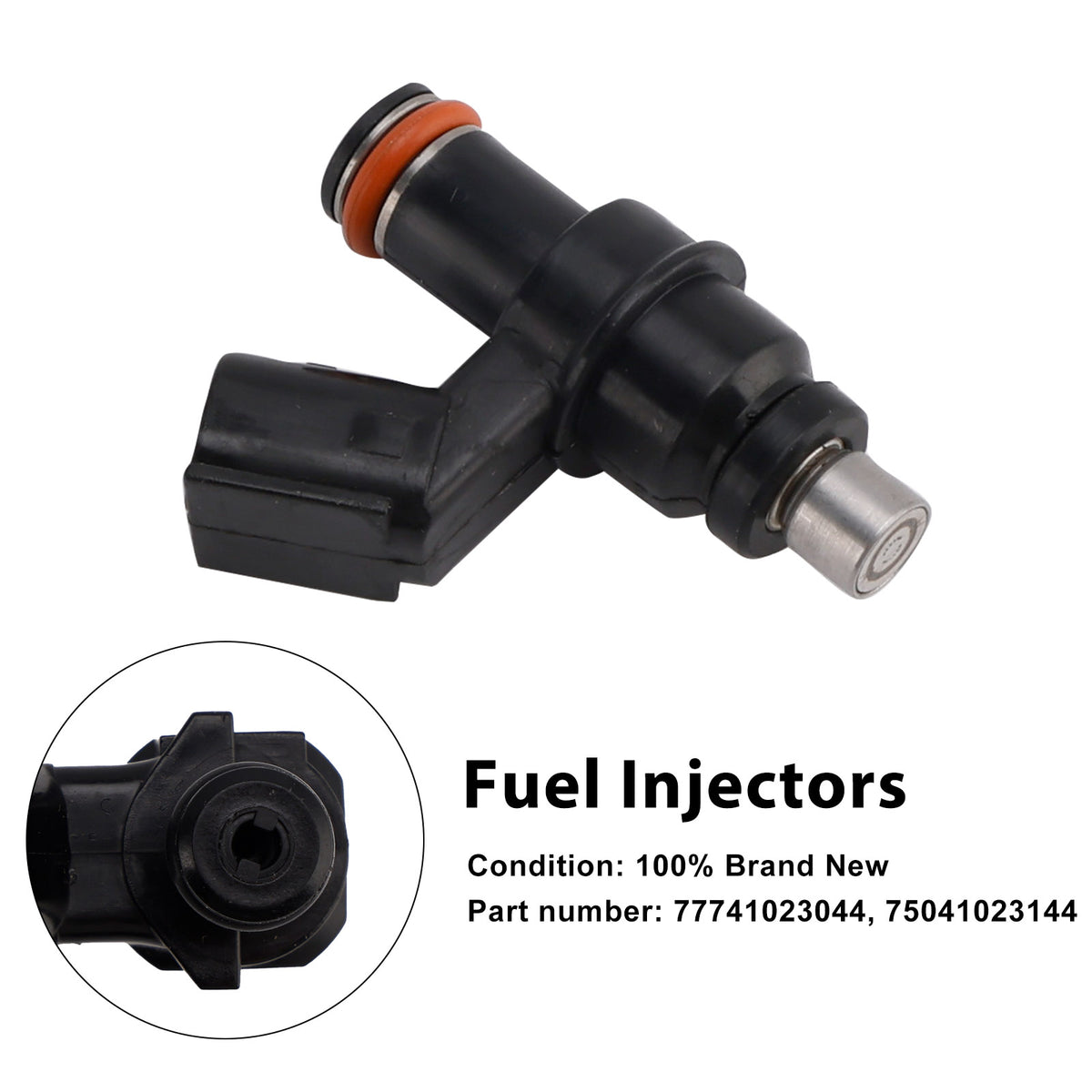 350 450 500 SXF XCF EXCF EXC 77741023044 Fuel Injectors 75041023144 Fits