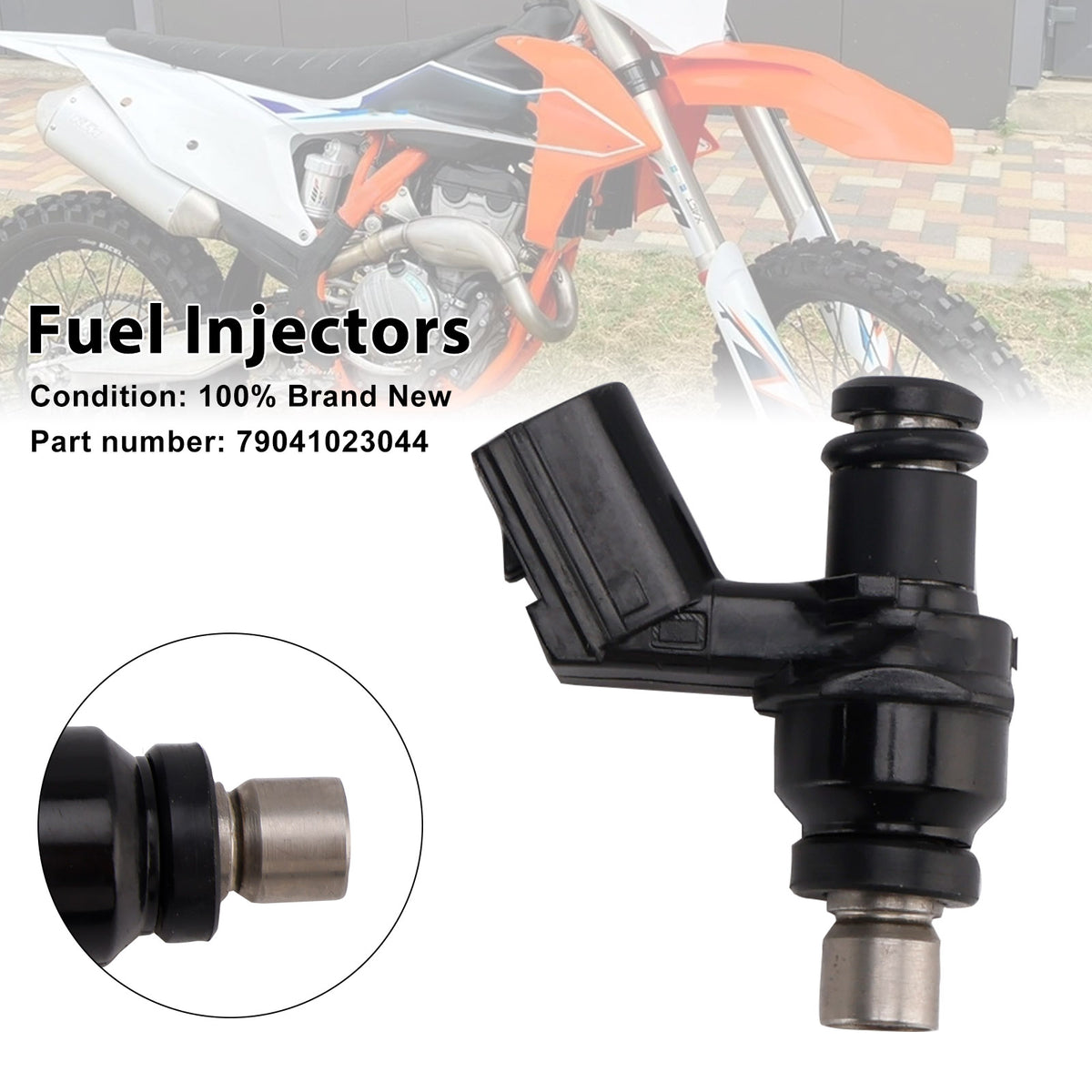 HUSQVARNA GAS GAS SX-F EXC-F XC-F 79041023044 Fuel Injectors Fits