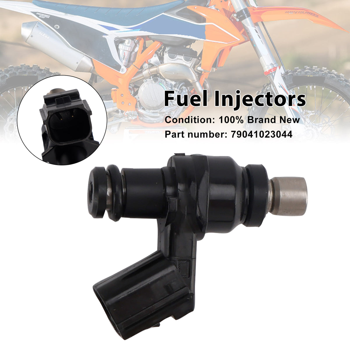 HUSQVARNA GAS GAS SX-F EXC-F XC-F 79041023044 Fuel Injectors Fits