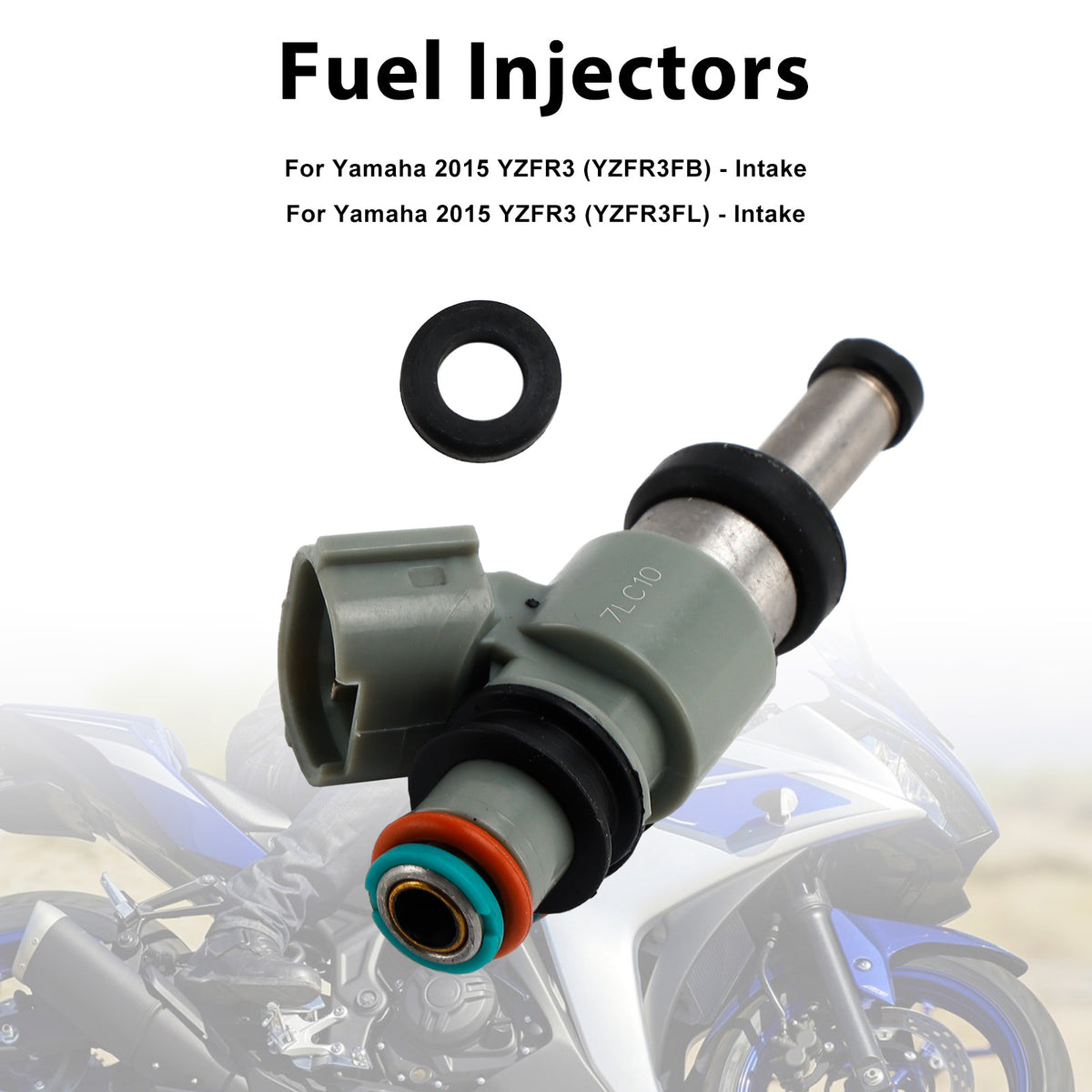 Yamaha YZF-R3 2015-2022 1WD-E3761-00-00 Fuel Injectors