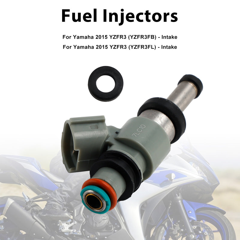 Yamaha YZF-R3 2015-2022 1WD-E3761-00-00 Fuel Injectors