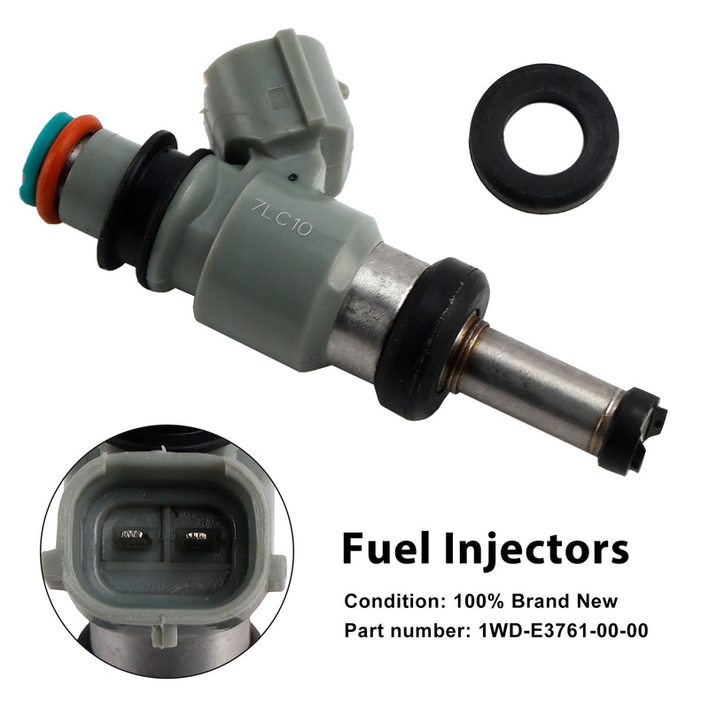 Yamaha YZF-R3 2015-2022 1WD-E3761-00-00 Fuel Injectors