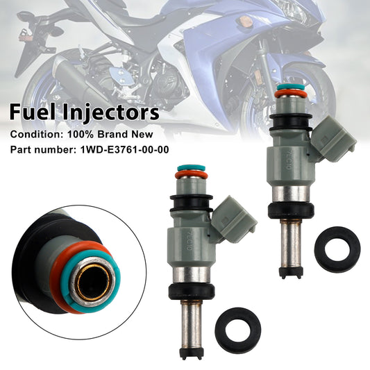 Yamaha YZF-R3 2015-2022 2PCS 1WD-E3761-00-00 Fuel Injectors