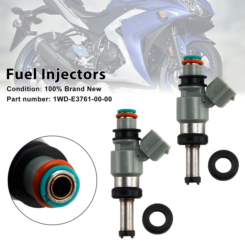 Yamaha YZF-R3 2015-2022 2PCS 1WD-E3761-00-00 Fuel Injectors