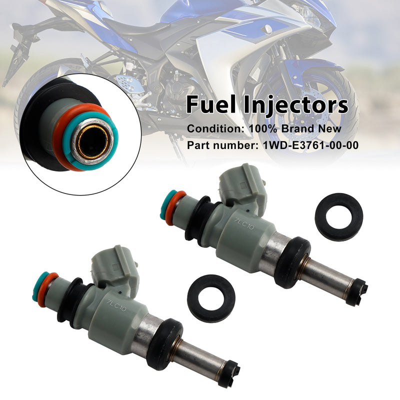 Yamaha YZF-R3 2015-2022 2PCS 1WD-E3761-00-00 Fuel Injectors