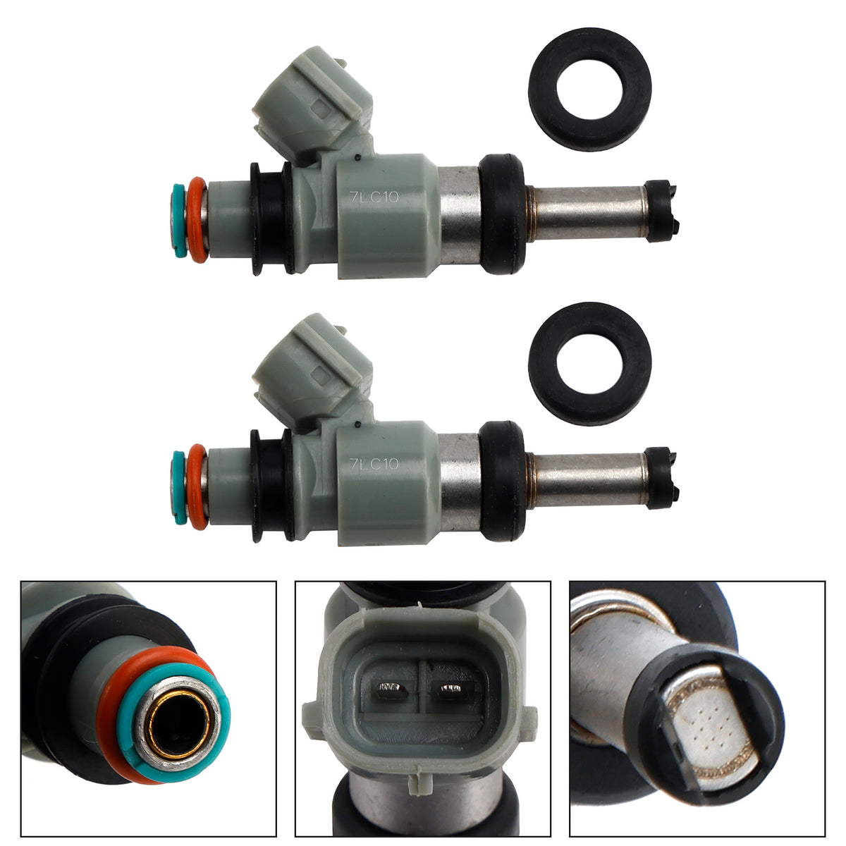 Yamaha YZF-R3 2015-2022 2PCS 1WD-E3761-00-00 Fuel Injectors