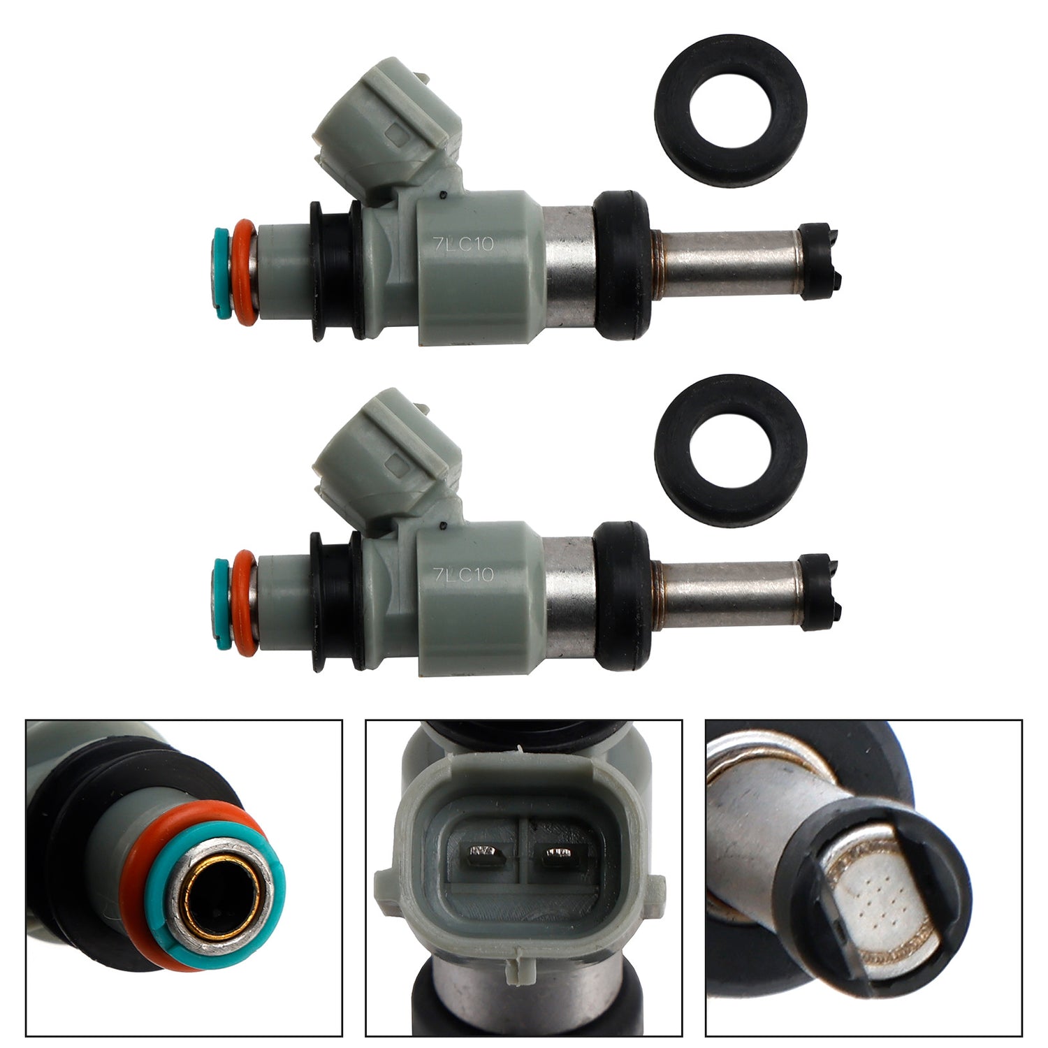 Yamaha YZF-R3 2015-2022 2PCS 1WD-E3761-00-00 Fuel Injectors