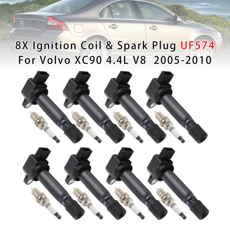 2006 XC90 V8 Ocean Race Sport Utility C1722 8X Ignition Coil & Spark Plug