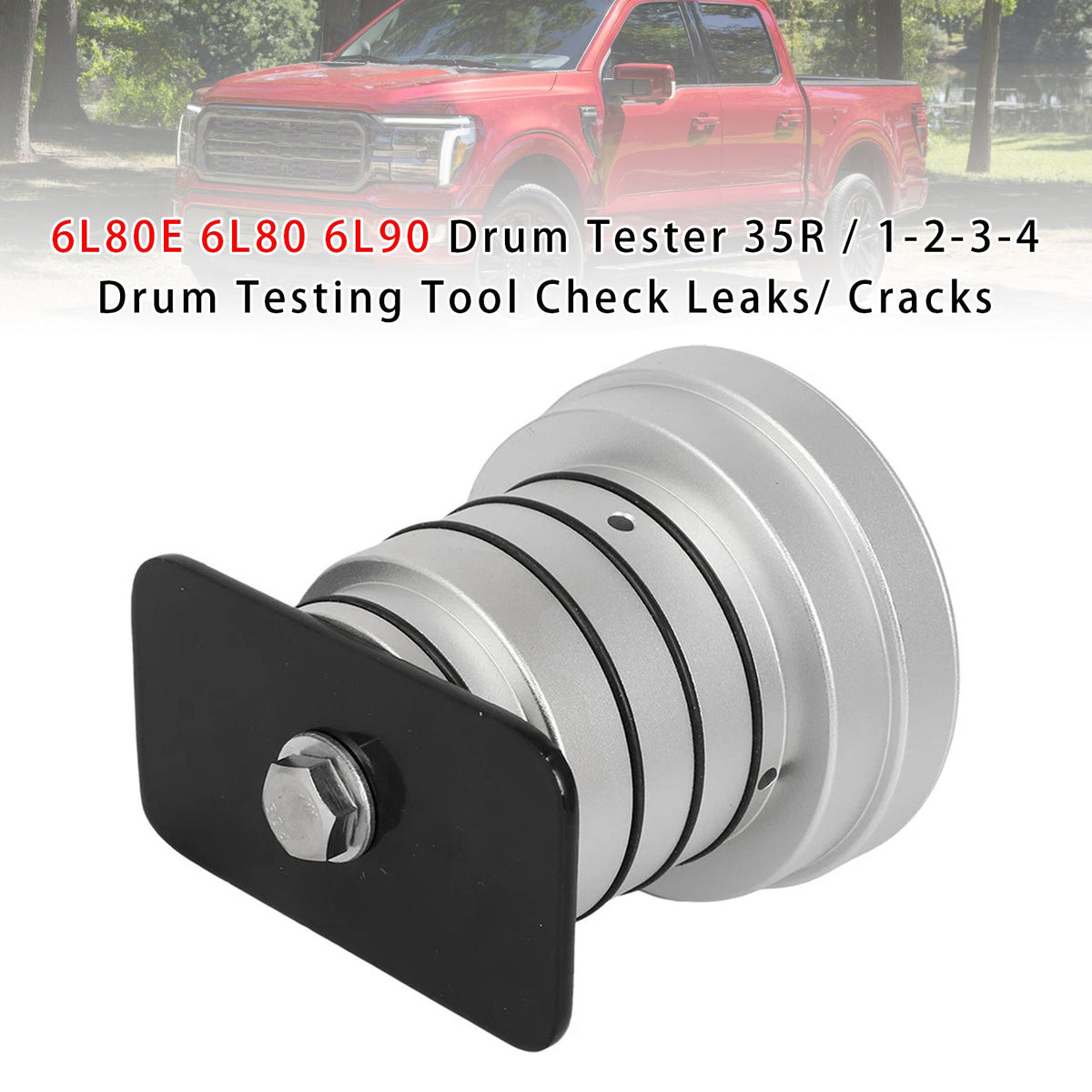 6L80E 6L80 6L90 Drum Tester 35R / 1-2-3-4 Drum Testing Tool Check Leaks/ Cracks