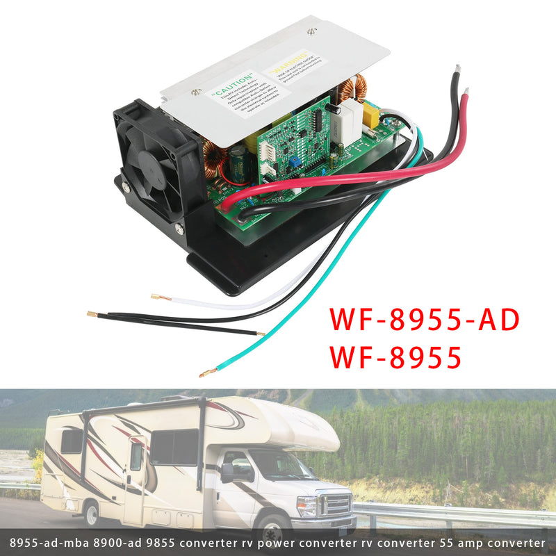 WF-8955-AD-MBA RV Power Converter 55 Amp DC Main Board Assembly For WF-8955