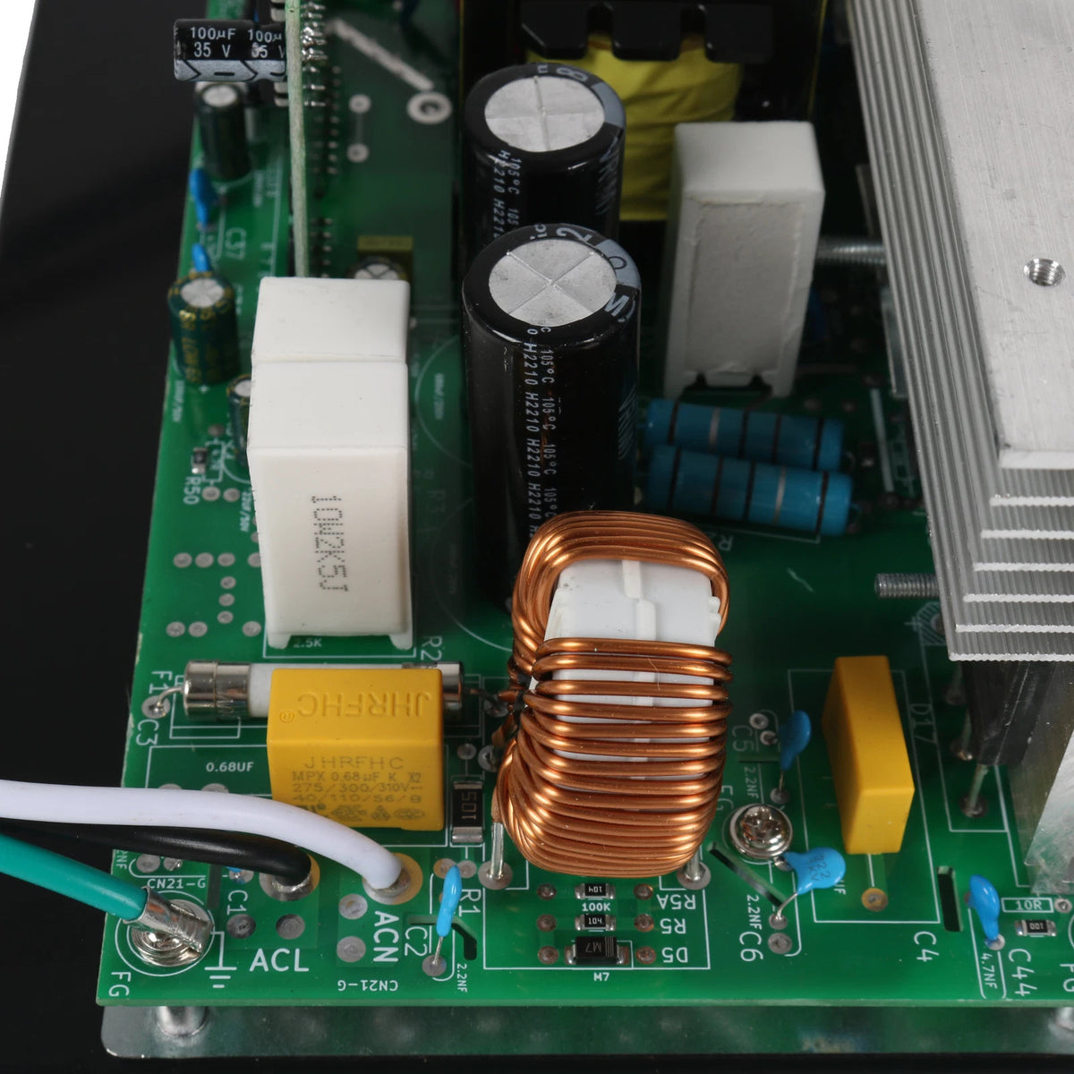 WF-8955-AD-MBA RV Power Converter 55 Amp DC Main Board Assembly For WF-8955
