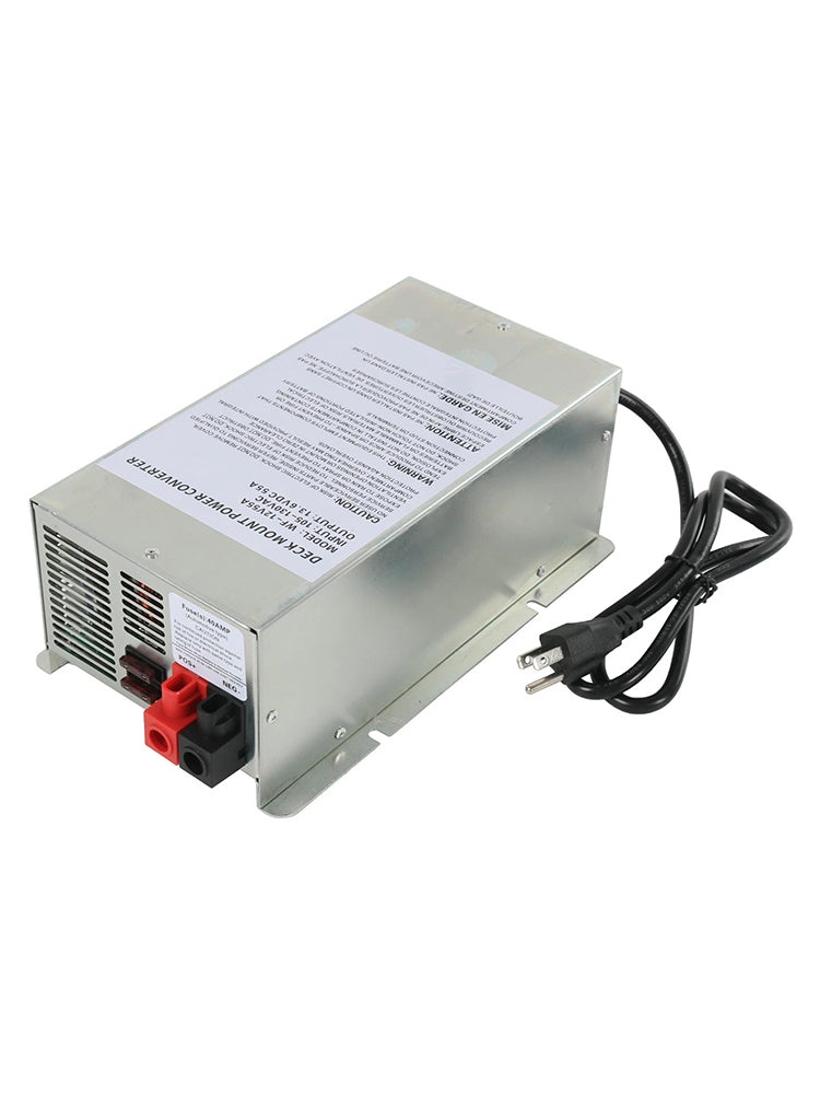 RV Trailer Camper 12V WF-9855 Converter 55 Amp Power Converter Charger